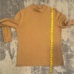 Coldwater Creek Women’s  Tan Turtleneck Sweater Photo 5