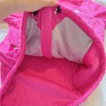 The North Face  Fuzzy Pink Bright Medium Zipper Sweater Long Sleeve Winter Warm M Photo 8