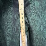 Adyson Parker NWT Womens Wide Leg High Waist Pants Black Green Animal Print Sz 8 Photo 4
