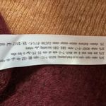 ZARA  Orange Wool Mohair Color block Turtleneck Long Sleeve Sweater Top M Photo 3