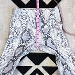 Noli  Yoga Active Python Print Cropped Leggings XS Photo 6