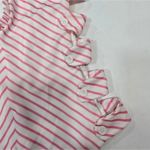 Tularosa Bettie One Piece in Pink & White Stripe XXS Photo 4