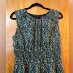 J.Crew Hyacinth Dress Liberty Of London Marguerite Floral Sleeveless Medium Photo 2