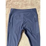 Mondetta  Leggings Womens Purple Stretch Performance‎ + Luxury Size Large Photo 6