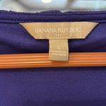 Banana Republic  Purple Lace Short Sleeve Top - Size S Photo 3