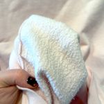 MAMA Graphic Heart Print Crewneck Size Small Pink Photo 4