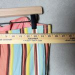 Robin Jordan Strapless Sundress Dress Cocktail Cotton Blend Made in NYC Size 8 Pink Photo 11