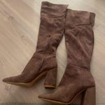 Charles David Thigh-High Boots  Suede Photo 0