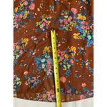ZARA  NEW WOMAN MIDI‎ FLORAL PRINT DRESS WITH BOW V-NECK Photo 6