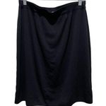 Misook Acrylic Pencil Skirt Knee Length Black Size Large Photo 0