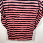 Soma  Women's Batwing Striped Ombre Lounge Nightgown Multicolor Size Small Photo 5