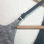 p'tula  Gray Women's Racerback Adjustable Strap Sports Bra Photo 5