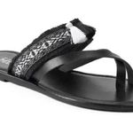 Mudd festival embroidered tassel sandals Photo 0