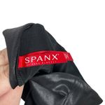 Spanx  Faux Leather Leggings in Black Size S Photo 9