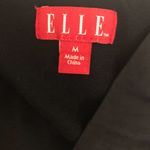 Elle  Button Up Cardigan Top Womens M Long Sleeve With Pockets Photo 6