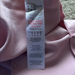 Pretty Little Thing  Pink Satin Bow Mini Skirt Photo 7