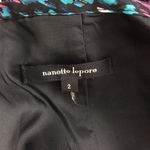 Nanette Lepore  SZ 2 multicolored silk skirt Photo 3