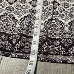 LA Hearts l.a. hearts medium black white Women’s Patterned Off Shoulder Top Shirt rayon Photo 3