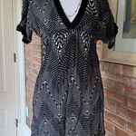 Alya  Geometric Blouse Top Small S Photo 1