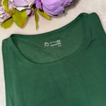 Aerie Green Twist Front Crop Top Photo 5