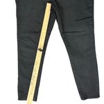 Universal Standard  Riviera Classic Black High Rise Stretch Skinny Jeans size 10 Photo 3