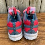 Nike Alvodo 10 Orange Red Grey Athletic Shoes 6.5 Photo 2
