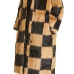 Stand Studio Nino Long CheckerBoard Jacket Photo 3