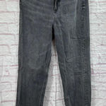American Eagle  Women’s Black Denim Jeans Size 8 Long Photo 0