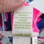 Lilly Pulitzer Women 4 Pull On Cotton Pants Multi Free Spirit Lightweight Bright Photo 7