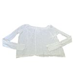 Johnny Was  Pete & Greta Linen Shirt Lagenlook‎ Drawstring Neck Gauzy Photo 1