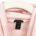 J.Crew Womens Bundle Lot (2) Turtleneck Cotton Long Sleeve Shirts Navy Pink XS Photo 2