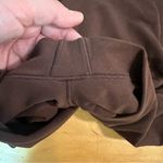 Aerie  Real Me Xtra High Waisted Brown Bootcut Leggings Photo 6