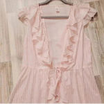 Victoria's Secret VS raffle kimono soft pink and rose gold color NNT BEAUTIFUL IN PERSON Photo 3
