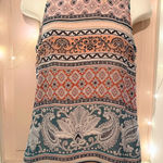 A Byer Bohemian Sleeveless Patterned Top by A.Byer Photo 0