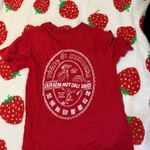 Sriracha Red Graphic Tee Photo 0