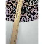 Veronica Beard  Shirt Womens 2 Purple Orange Leta Lety Top Animal Print Silk‎ Photo 8