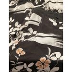 Elevenses  Anthropologie Women's Wildflower Joggers in Black Size M Elastic Waist Photo 6