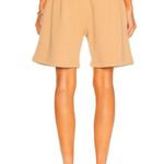 AGOLDE NWT Sherbert Boxing Fleece Shorts Photo 4