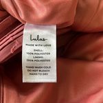 Lulus Lovely Celebration Floral Burnout Chiffon Jumpsuit deep Rose size Medium Photo 9