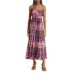 Ulla Johnson Freya Open Back Dress Bohemian Sundress Wisteria Womens 2 Photo 13