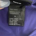 Frederick's of Hollywood Frederick’s of Hollywood | purple form fitted medium sexy bodycon Sparkle ruched Photo 5