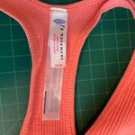 Free People Movement Women XS Orange Pink Free Throw Crop Top Ribbed Racerback Photo 6