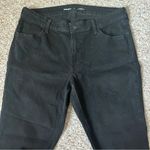 Old Navy  Women's Size 14 Wow Boot Cut Mid-Rise Black Denim Jeans 30” Inseam Photo 2