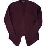 Eileen Fisher Sweater Tencel Silk Angle Front Cardigan Photo 0