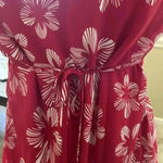 💛 MOTHERHOOD MATERNITY TOP Red Size undefined Photo 3