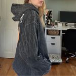 Urban Outfitters NASA Gray Acid Washed Hoodie Photo 2