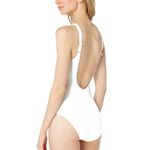 Michael Kors $146 Grommet-Detail One-Piece Swimsuit 14 L Photo 2