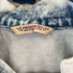 Highway Jeans Stylish Acid Wash Denim Jacket Photo 1