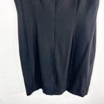 Hugo Buscati Collection Size 8 Dress Little Black Sleeveless Knee Length 1009 Photo 5