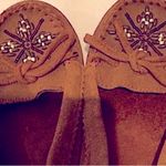 Minnetonka Brown SUEDE MOCCASIN Photo 4